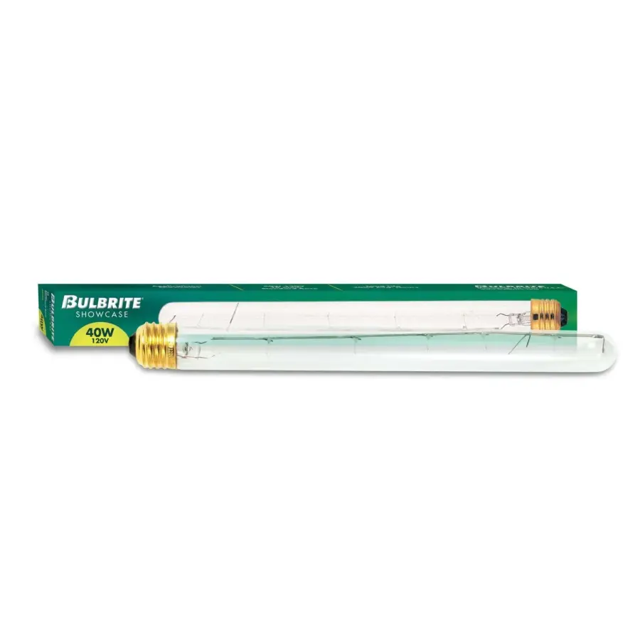 40W T8 Tubular Clear Incandescent Bulb - Image 2