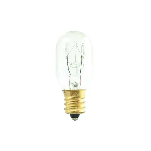 15W T7 Tubular Clear Incandescent Bulb - Image 1