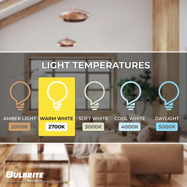 G16.5 Half Mirror Globe Bulb - Image 3
