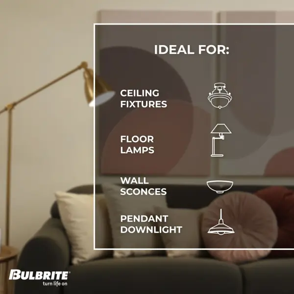 G25 Half Mirror Globe Bulb - Image 5