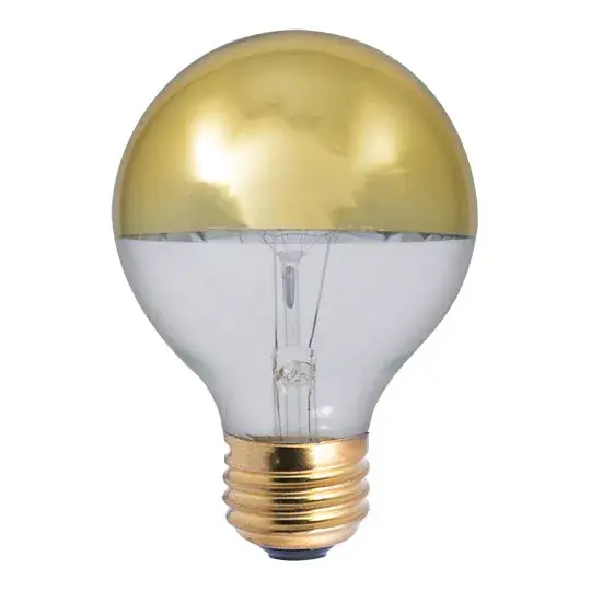 G25 Half Gold Globe Bulb - Image 1