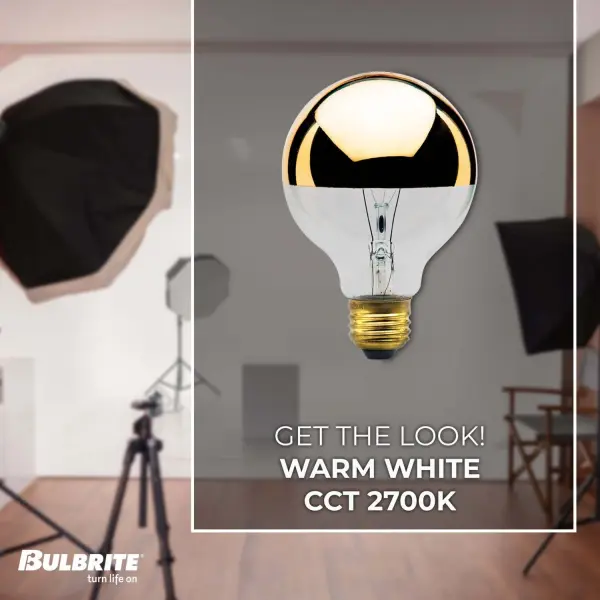 G25 Half Gold Globe Bulb - Image 3