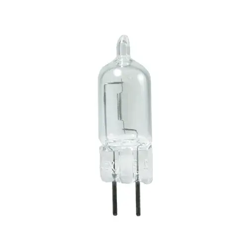 The X2000 Xenon bulb delivers bright, white light with 100% pure xenon gas technology. Ideal for pendant fixtures and under-cabinet applications requiring GY6.35 bi-pin base at 24V low voltage.