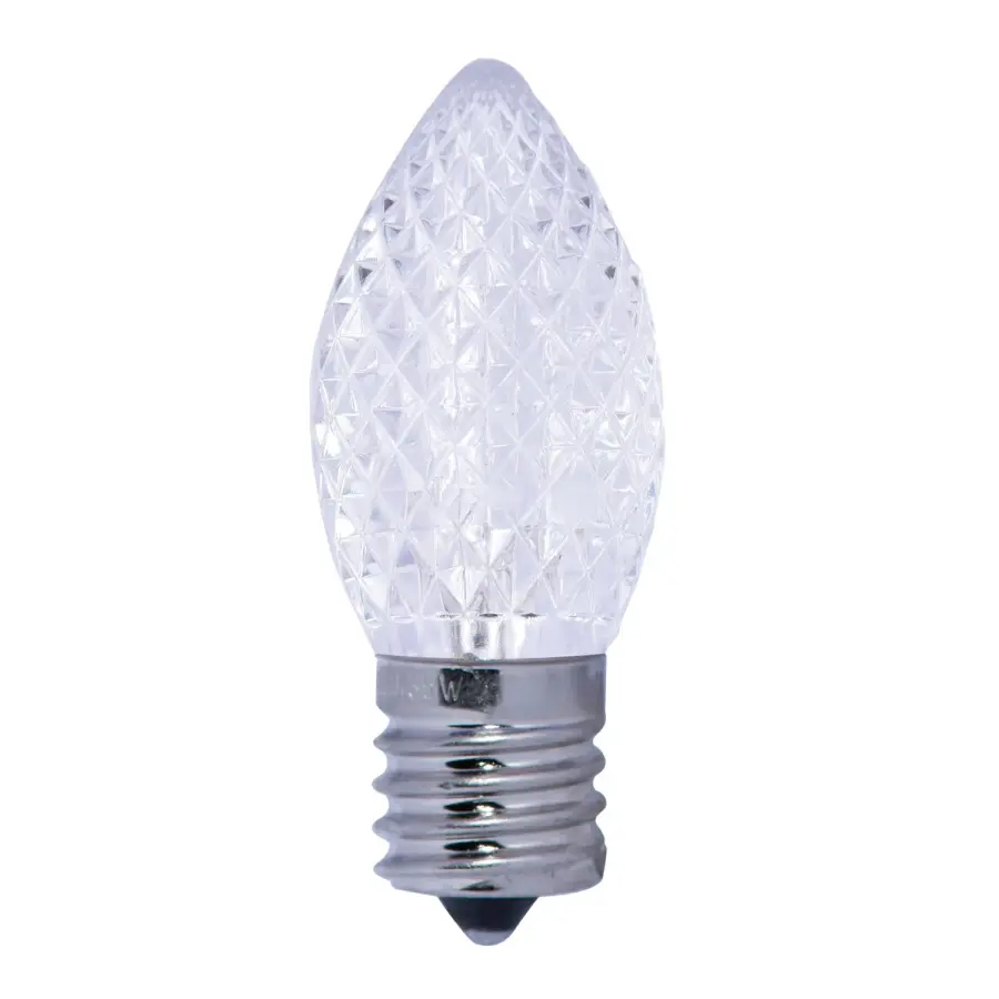 C7 Clear LED Replacement Bulb - Image 1