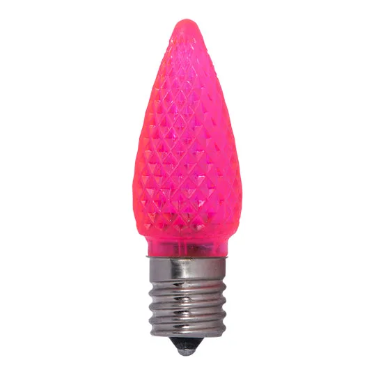 C9 LED Pink Replacement Bulb