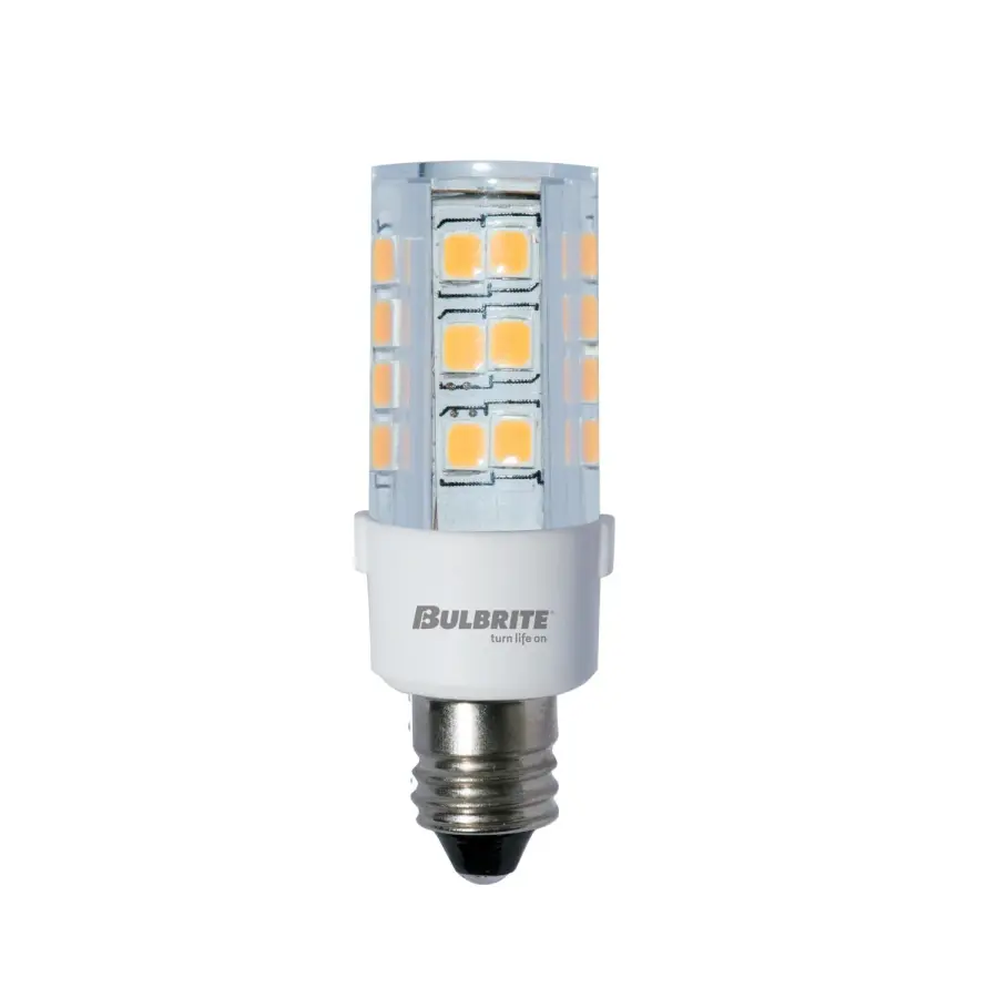 4.5W LED E11 Mini Bulb - 2700K Warm White - Image 1