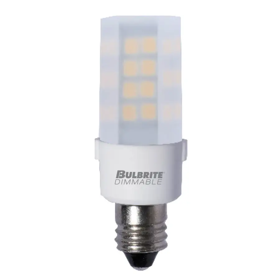 4.5W LED E11 Mini Bulb - Frosted 2700K - Image 1
