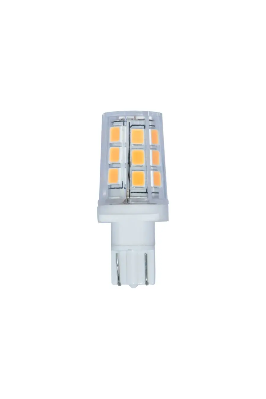 2.5W LED Wedge Mini Bulb - 2700K Warm White - Image 1