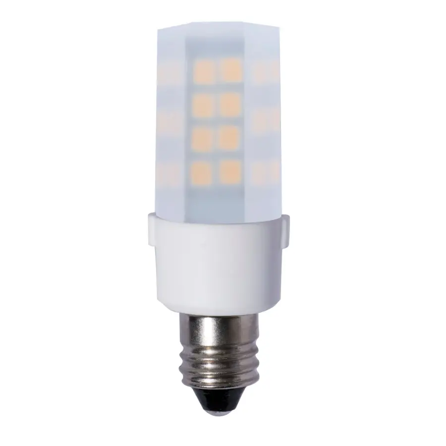 4.5W LED E12 Frosted Candelabra Bulb - Image 1