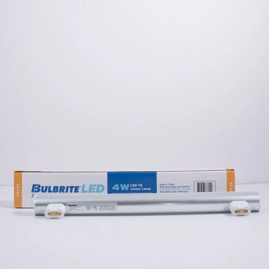 4W LED T8 Linear Tube Bulb - 2700K - Image 2