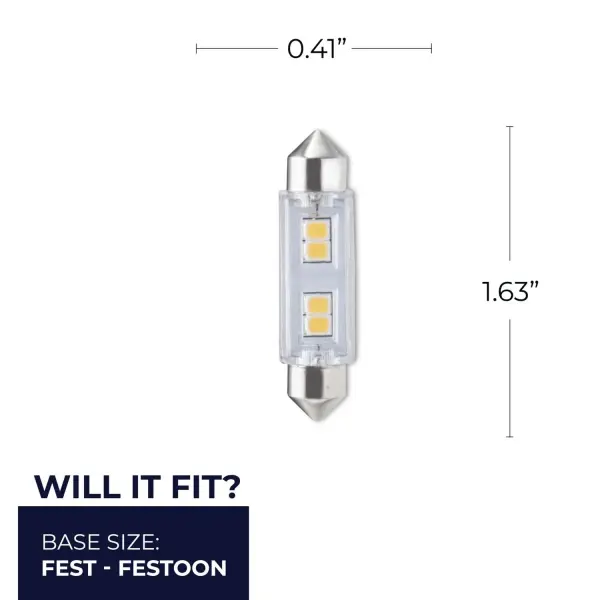 Specialty Minis 12V/24V LED Festoon Bulb - Image 4