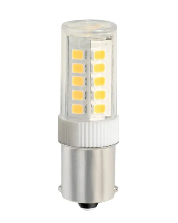 This 4.5W LED mini bulb delivers warm 2700K light in a compact profile, perfect for replacing halogen and xenon lamps. Dimmable with ELV dimmers and backed by a 5-year warranty, it's ideal for tight spaces.