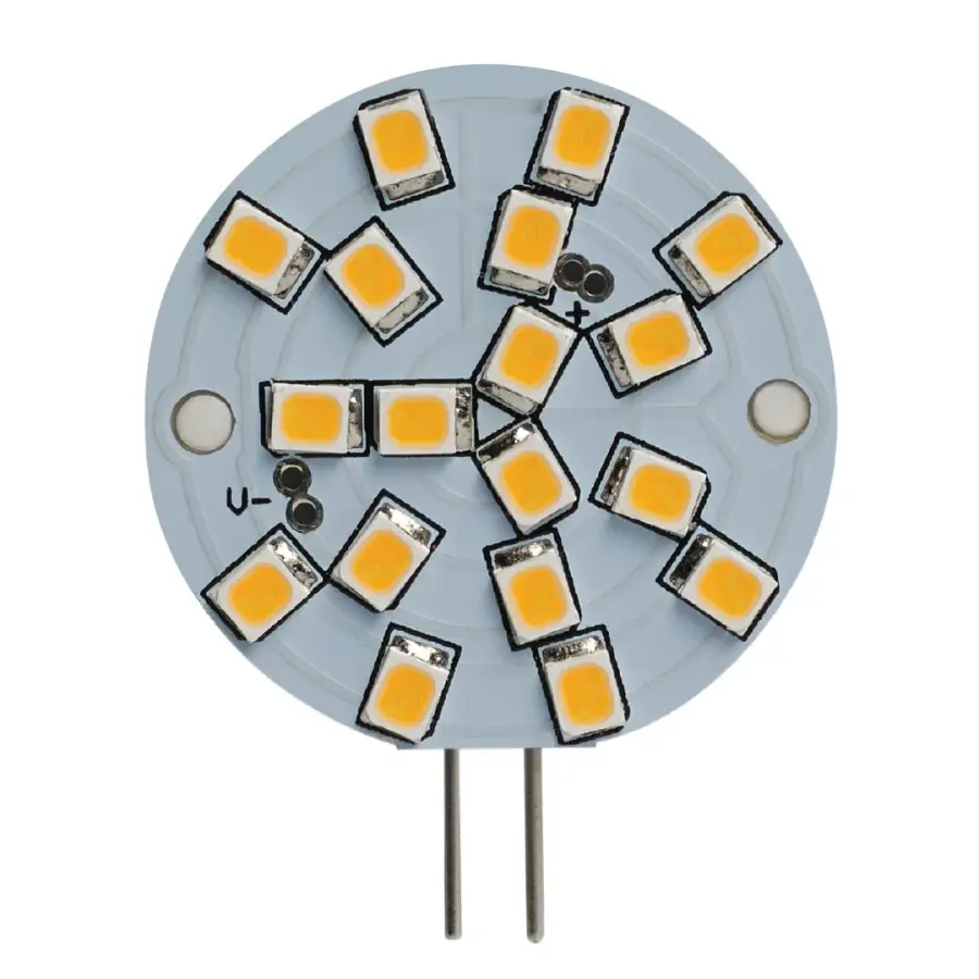 2.8W LED G4 Wafer Bulb - 3000K - Image 1