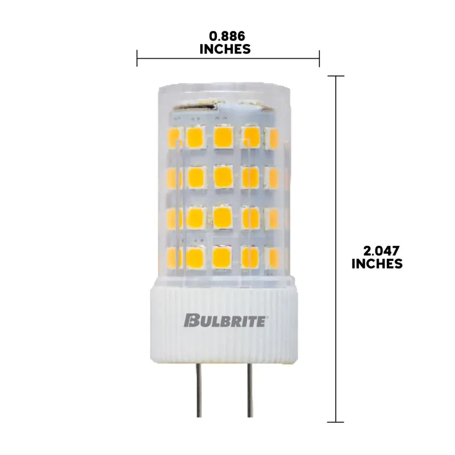LED T7 Mini Bulb - 5W (60W Equivalent) Warm White - Image 5