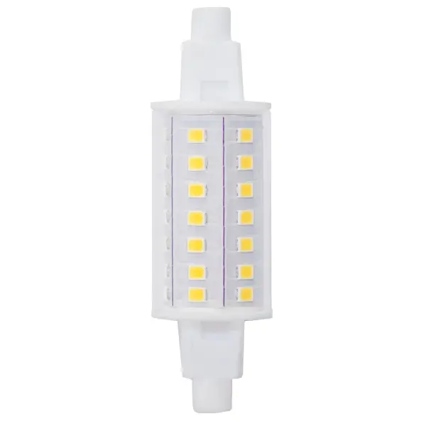This 6W LED bulb delivers 550 lumens of soft white light while using 88% less energy than traditional 50W halogens. With a 25,000-hour lifespan and clear finish for even illumination, it's ideal for under-cabinet and task lighting.