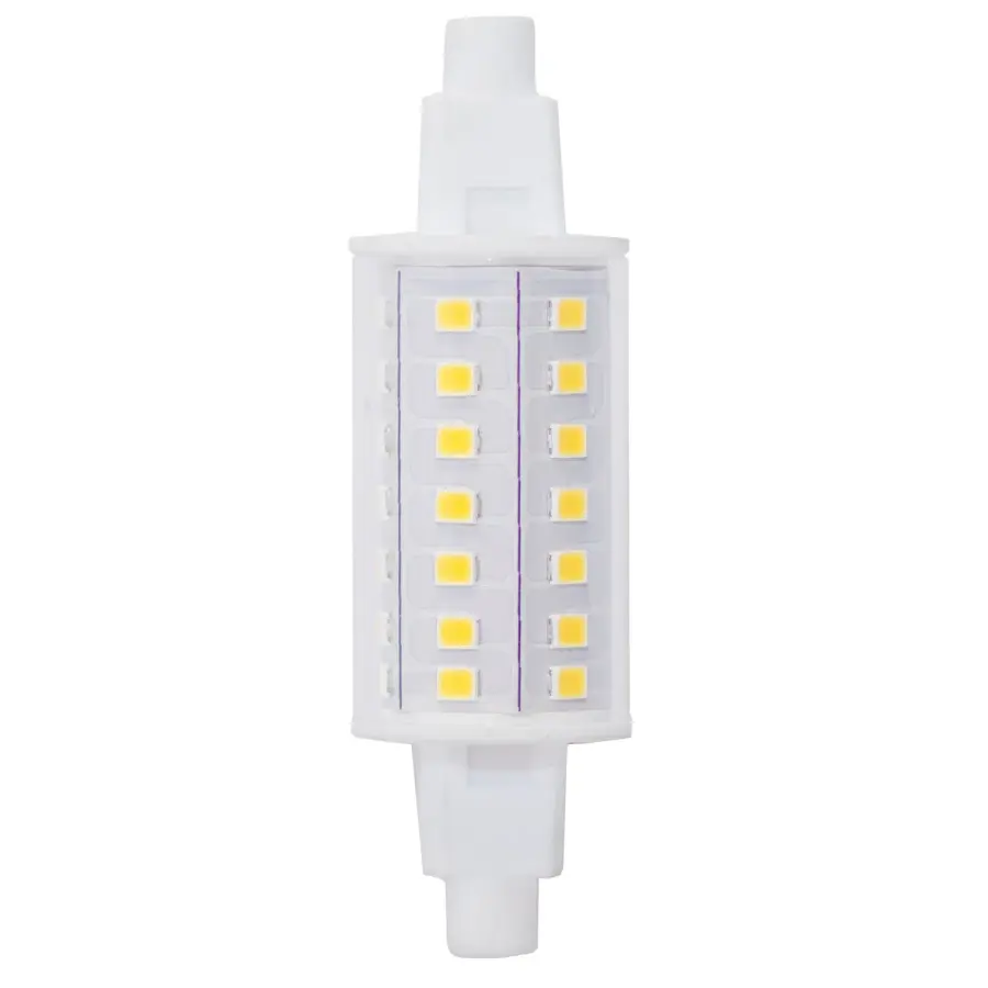 6W LED Double Ended R7S Bulb - Soft White 3000K - Image 1
