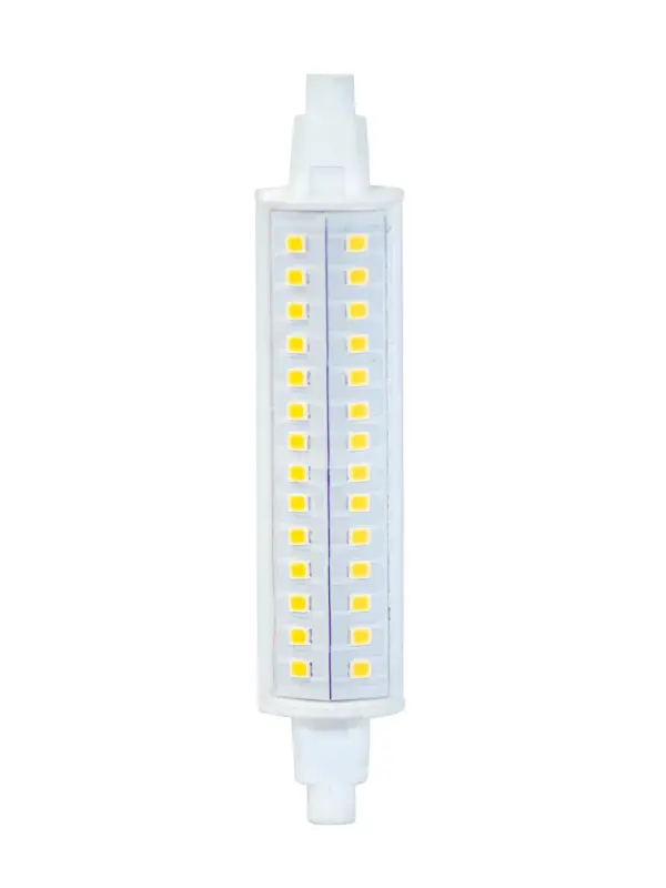 This 10W LED bulb delivers 1100 lumens of soft white light while using 87% less energy than traditional 75W incandescent bulbs. With a 25,000-hour lifespan and clear finish for even illumination, it's ideal for both residential and commercial applications.