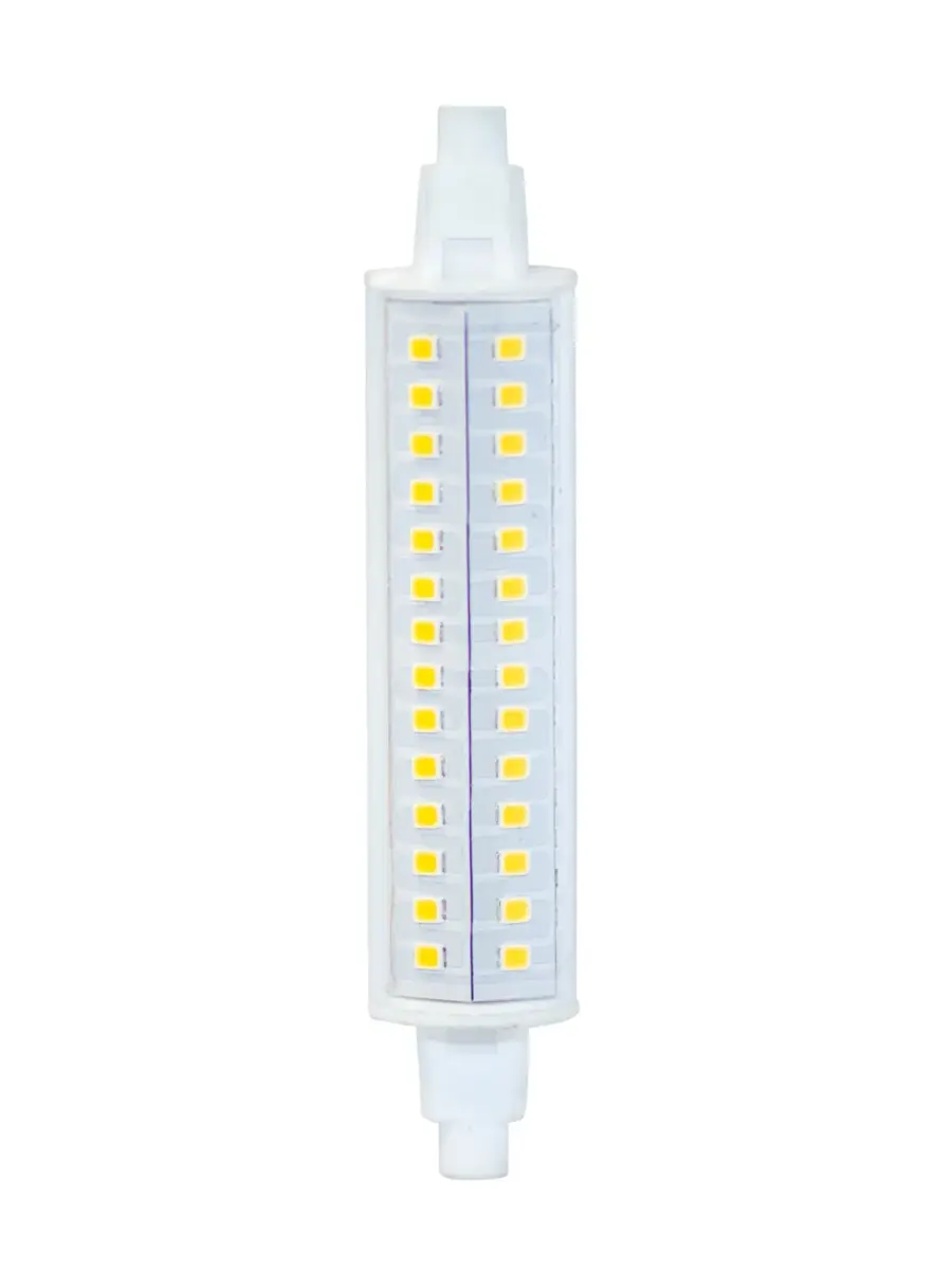 10W LED Double Ended R7S Bulb - Soft White 3000K - Image 1