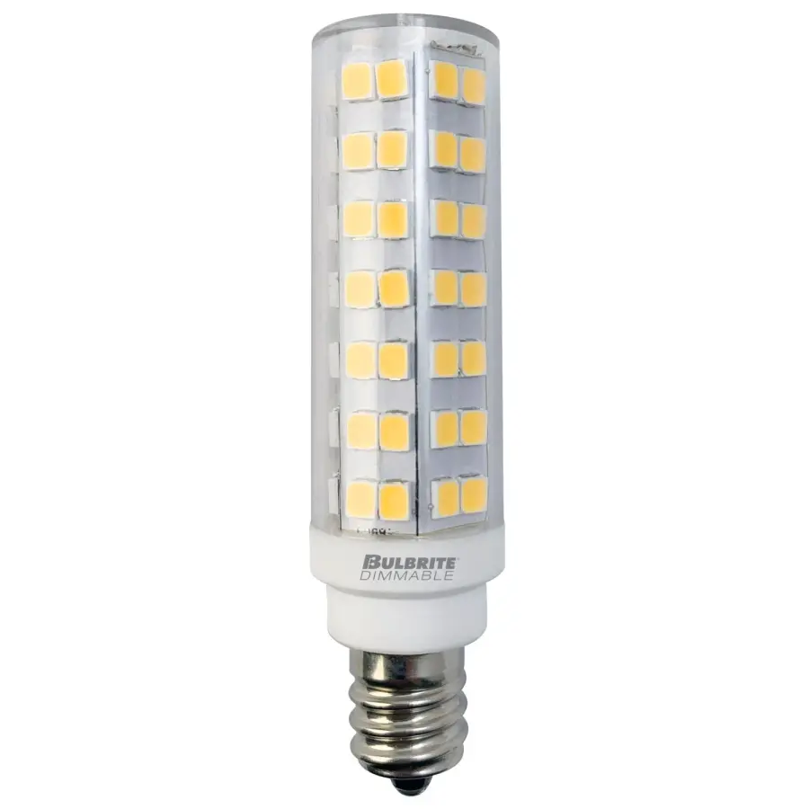 LED T6 Candelabra Bulb - 6.5W Soft White - Image 1