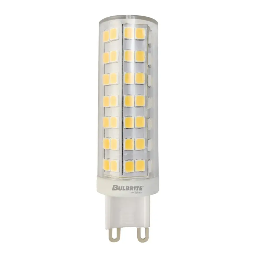 6.5W LED G9 Bulb - 2700K Warm White - Image 1