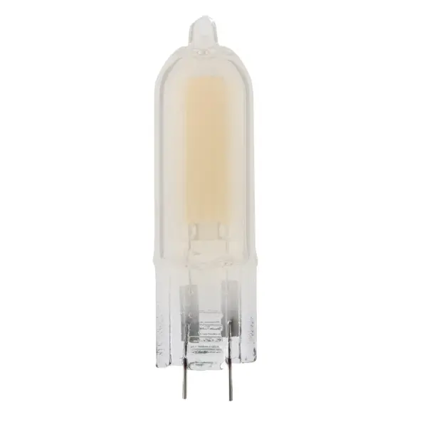This 1.8W LED G4 wafer bulb delivers warm 3000K light while replacing traditional halogen and xenon lamps. The frosted glass reduces glare, making it ideal for visible bulb applications in both residential and commercial settings.