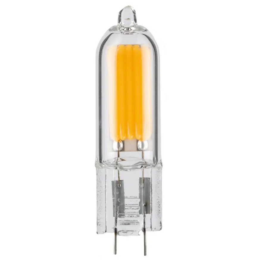 1.8W LED GY6 Wafer Mini Bulb 3000K 12V - Image 1
