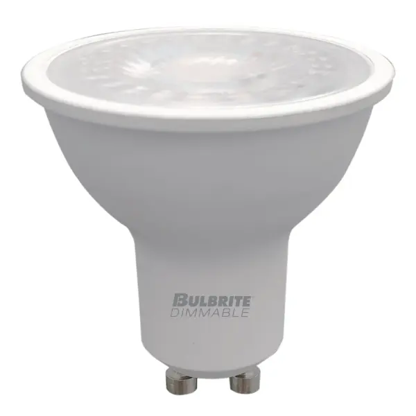 This 6W LED PAR16 bulb delivers 500 lumens of warm 3000K light while using 88% less energy than traditional 50W incandescent bulbs. Features excellent 90 CRI color rendering, full dimmability, and an impressive 25,000-hour lifespan.