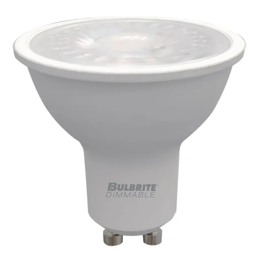 6W LED PAR16 GU10 Dimmable Bulb - 3000K Soft White - Image 1