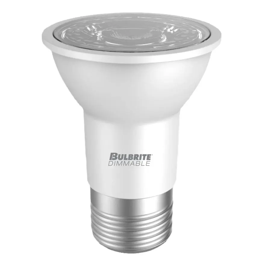 6W LED PAR16 Dimmable Flood Light Bulb - Soft White 3000K - Image 1