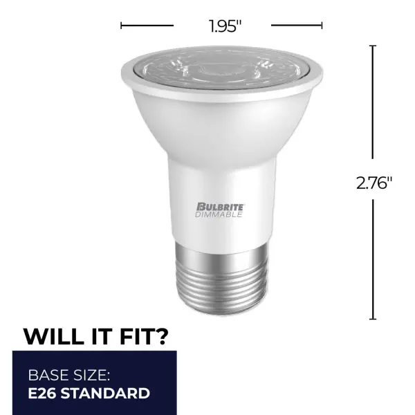 6W LED PAR16 Dimmable Flood Light Bulb - Soft White 3000K - Image 7