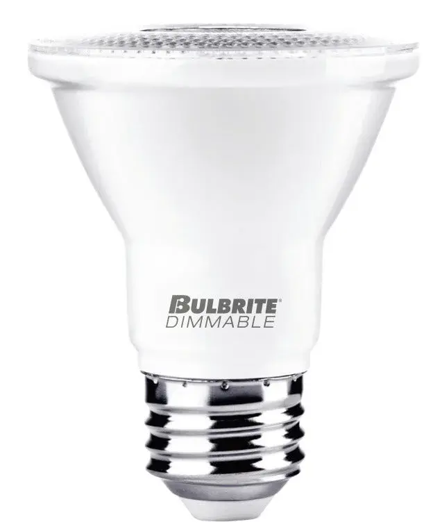 PAR20 LED Flood Bulb 7W 3000K Dimmable - Image 1