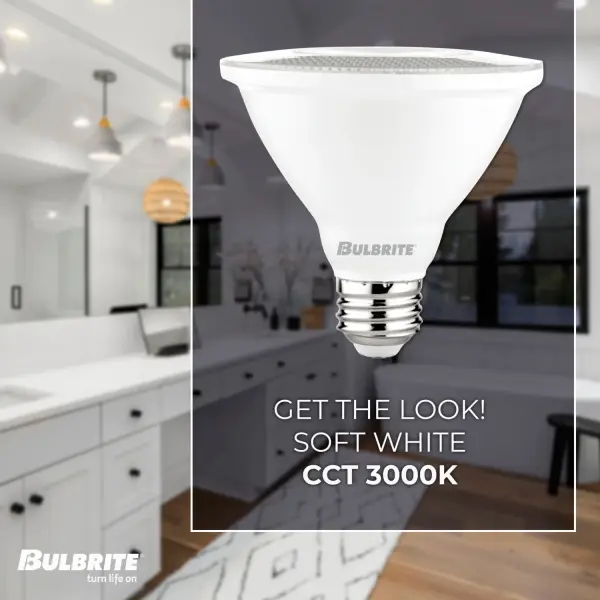 PAR20 LED Flood Bulb 7W 3000K Dimmable - Image 4