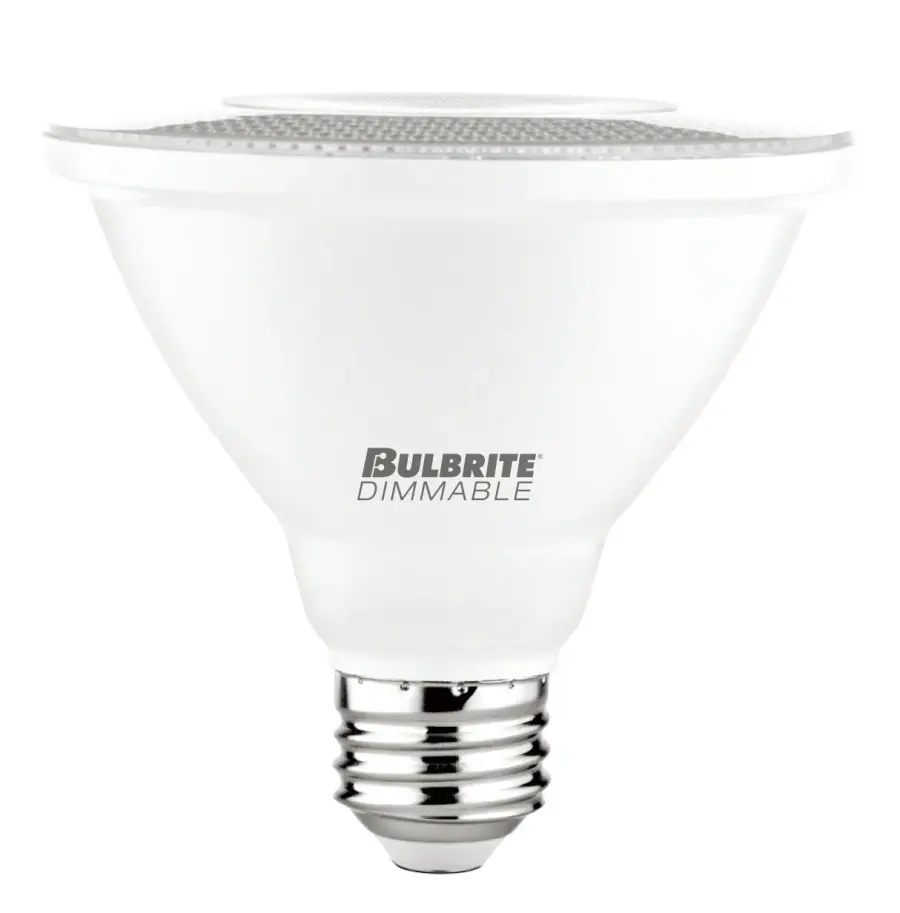PAR30 Short Neck LED Bulb - 10W, 3000K Warm White - Image 1