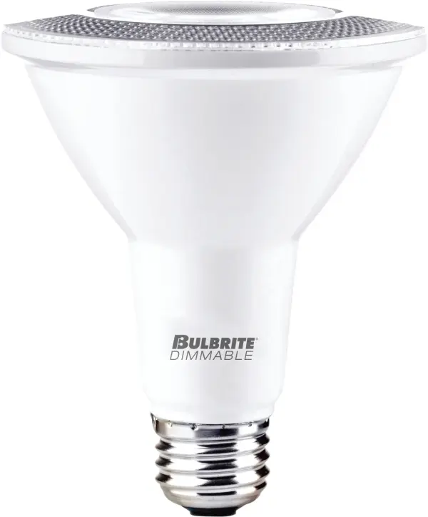 This energy-efficient PAR30 LED bulb delivers warm 3000K light with smooth dimming capability. UL wet location rated and suitable for enclosed fixtures, it's ideal for both residential and commercial applications.