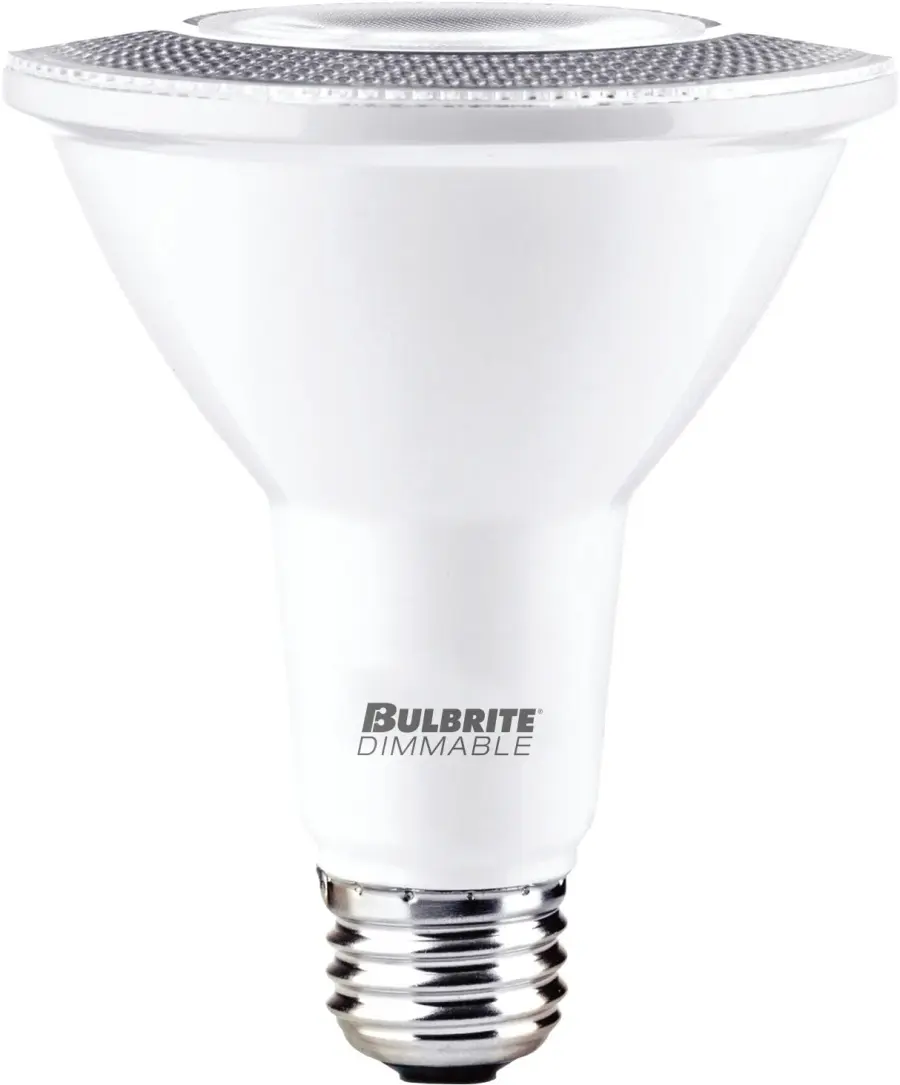 PAR30 Long Neck LED Bulb - 10W, 3000K Warm White - Image 1