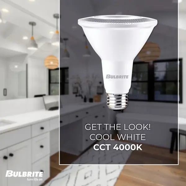 PAR38 LED Flood Bulb 15W 4000K - Image 4