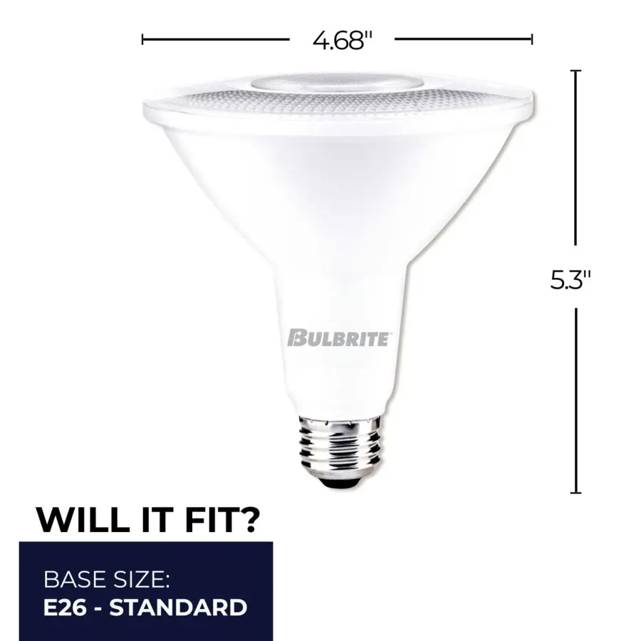 PAR38 LED Flood Bulb 15W 4000K - Image 7