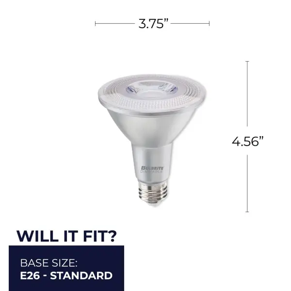 10W LED PAR30 Long Neck Dimmable Bulb - 3000K Soft White - Image 5