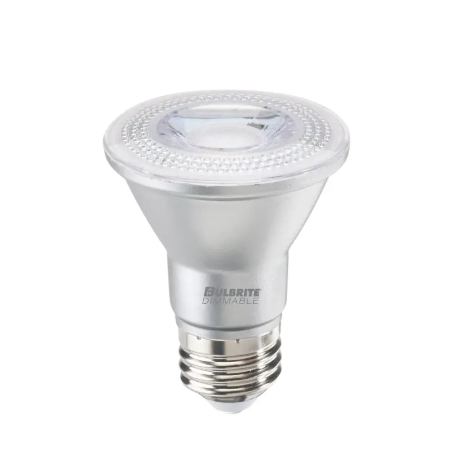 7W LED PAR20 Dimmable Flood Bulb - 3000K Wet Rated - Image 1