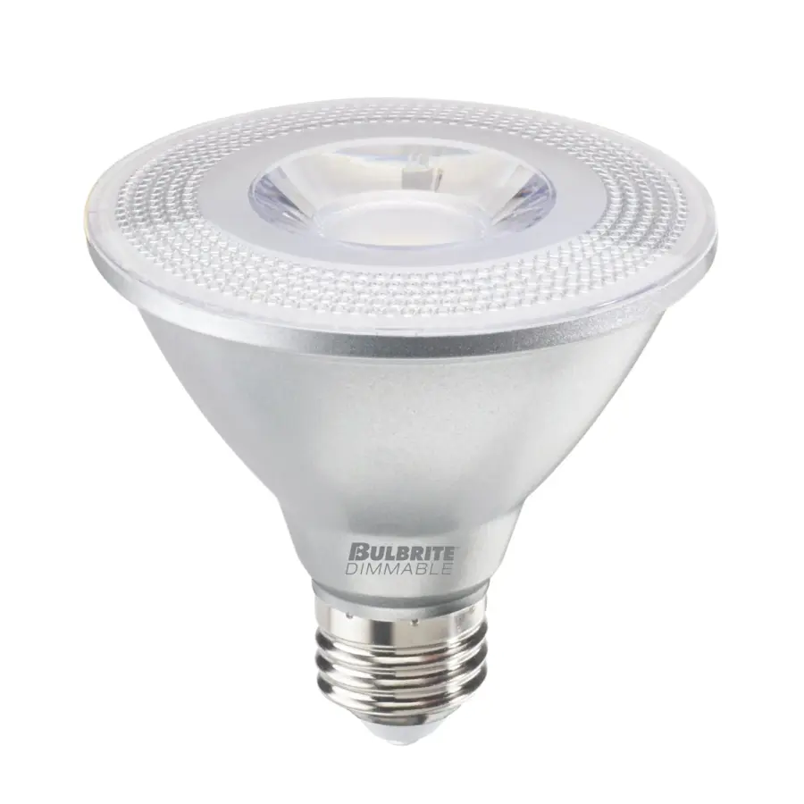 10W LED PAR30 Short Neck Dimmable Wet Rated Bulb - Image 1