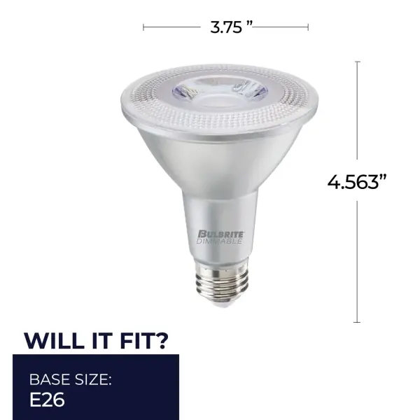 10W LED PAR30 Long Neck Dimmable Flood Bulb - Image 5