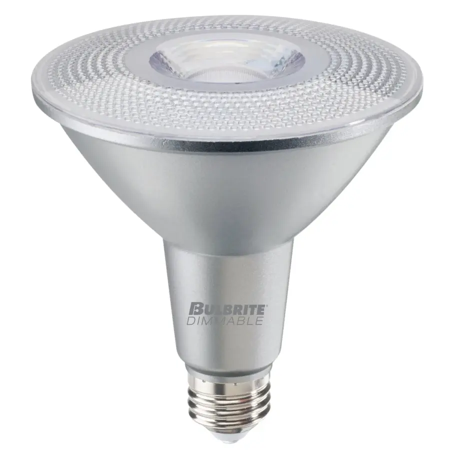 15W LED PAR38 Dimmable Flood Bulb - 3000K Wet Rated - Image 1