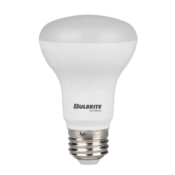 BR20 LED bulb with a E26 base 50 Watt equivalent, using only 7 Watts (525 lumens) 3000K color temperature for a Soft White Light look Fully dimmable and works with most dimmer switches. DAMP Rated for use in indoor / outdoor (not directly exposed to water) locations. Long lasting energy efficient LED lighting lasts up to 25000 hours compared to traditional incandescent bulbs. 3 year Limited Warranty