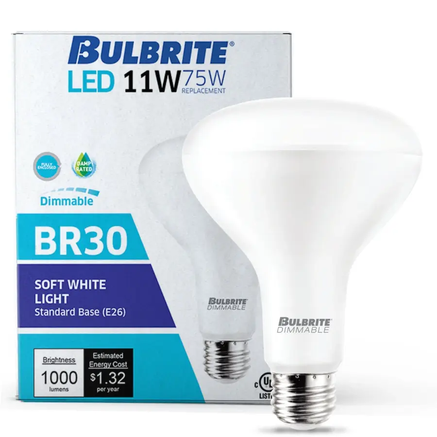 BR30 LED Dimmable Bulb - 75W Equivalent - Image 2