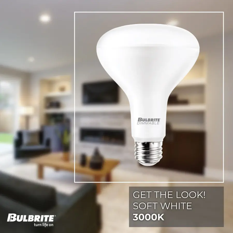 BR30 LED Dimmable Bulb - 75W Equivalent - Image 3