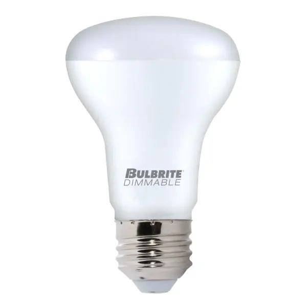 This 7.5W LED R20 bulb delivers warm 3000K light with exceptional dimming capability. Its reflector design provides focused illumination ideal for recessed and track lighting in both residential and commercial settings.