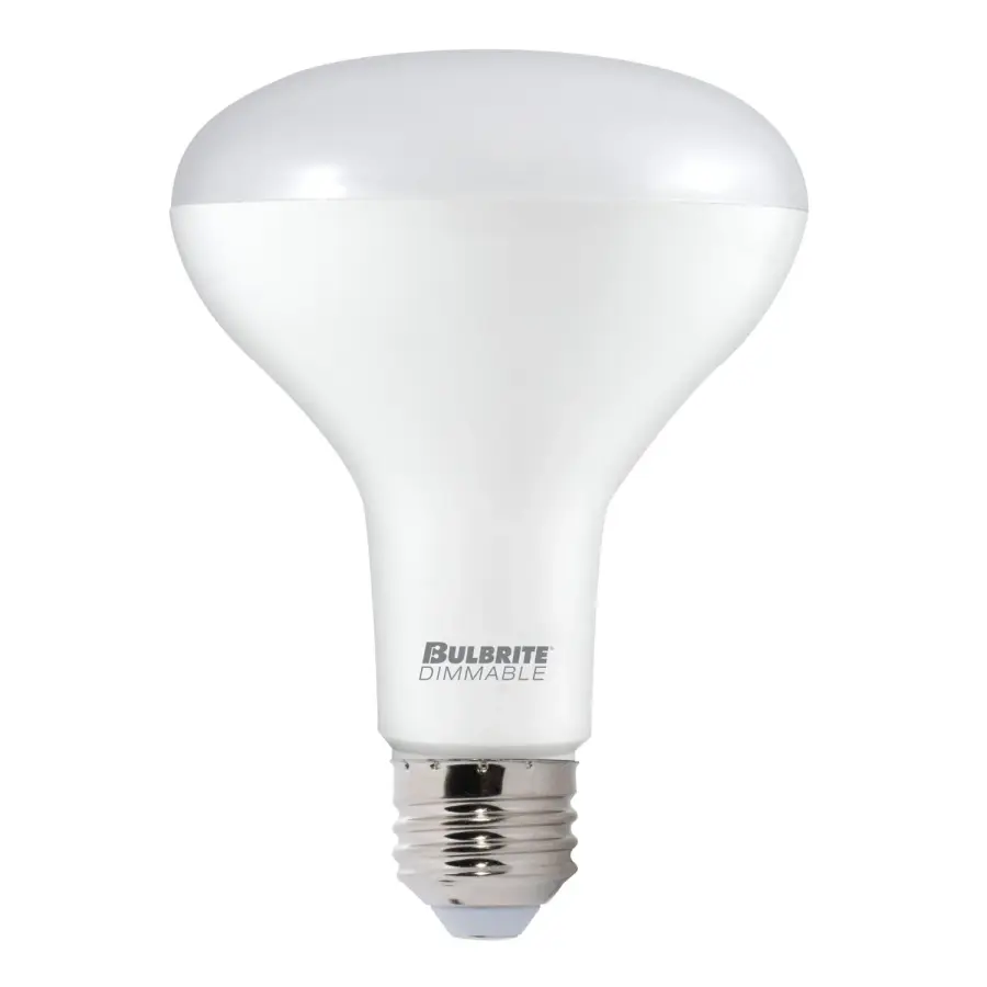 8W LED BR30 Dimmable Reflector Bulb - 2700K Warm White - Image 1