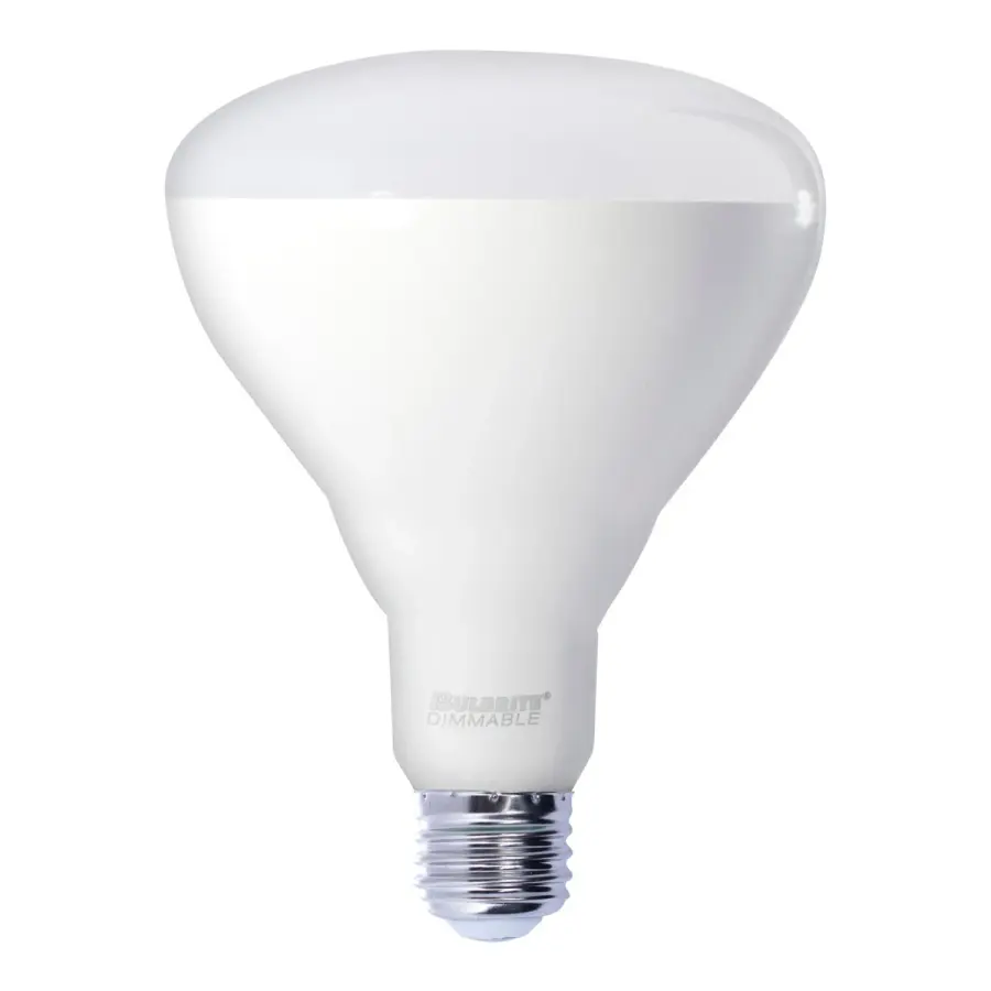 15W LED BR40 Dimmable Reflector Bulb - 2700K Warm White - Image 1
