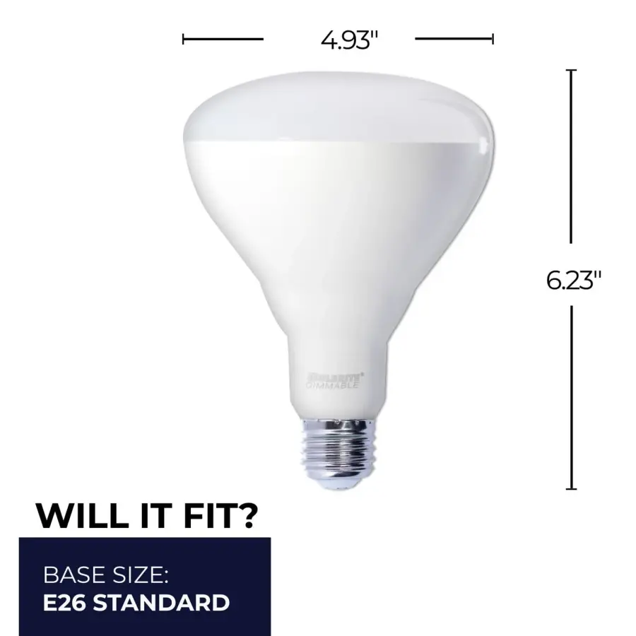 BR40 LED Dimmable Reflector Bulb - 15W, 3000K - Image 7