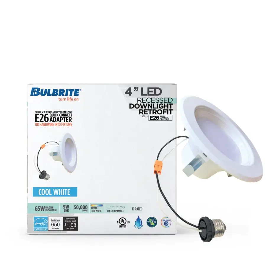 4" LED Recessed Downlight Retrofit Kit - Image 3